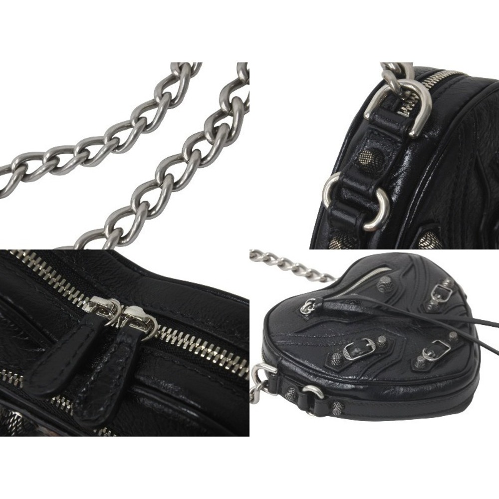 Balenciaga Goal Bag chain strap Shoulder Heart Luca - Picture 7 of 9
